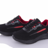 No Brand A2580-1 black-red (демі) кросівки дитячі