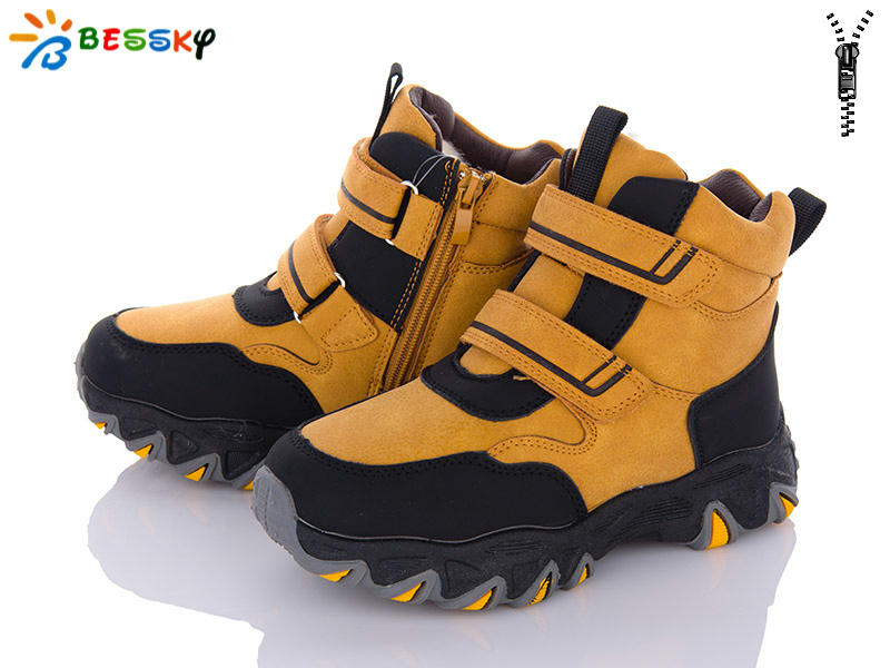 Bessky BM3125-4C (зима) ботинки детские