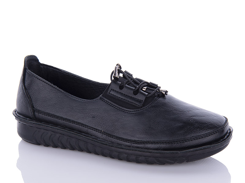 Leguzaza 2270 black (деми) туфли женские