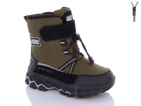 No Brand 8871-2M (зима) ботинки детские