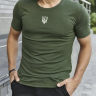 No Brand 1798 khaki (лето) футболка мужские