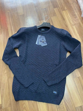 No Brand 12002 blue (зима) свитер мужские