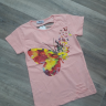 No Brand 8421 peach (літо) футболка дитячі