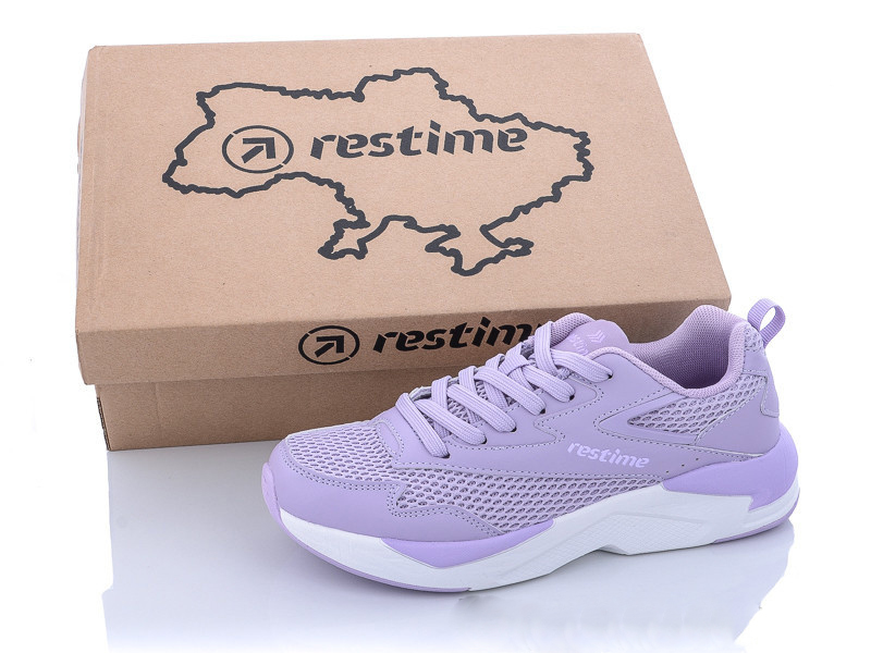 Restime PWL22066 l.purple (літо) кросівки жіночі