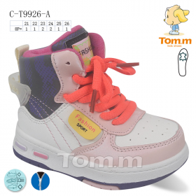 Tom.M 9926A (деми) ботинки детские