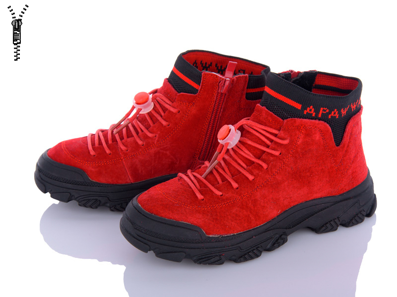 Apawwa NQ74-1 red (демі) черевики дитячі