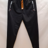 No Brand 116-1 black (деми) штаны спорт мужские