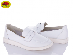 Meideli 6026-6 white (демі) жіночі туфлі