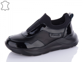 Yimeili Y793-1 black (демі) кросівки жіночі