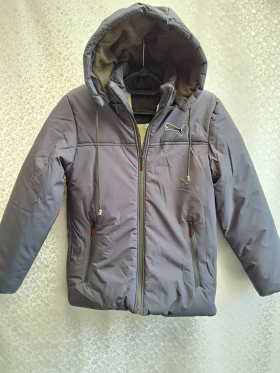 No Brand G4 grey (зима) куртка дитяча