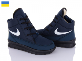 Malibu KWZ117N синій (зима) черевики жіночі