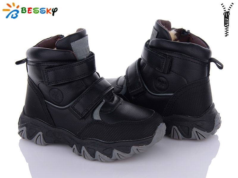 Bessky BM3126-1C (зима) ботинки детские