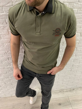 No Brand S999 khaki (лето) футболка мужские