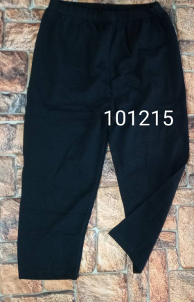 No Brand 101215 black (5XL) (літо) бриджі жіночі