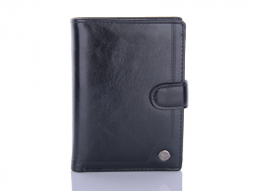 Kochi Pilusi N302B black (демі) гаманець чоловічі