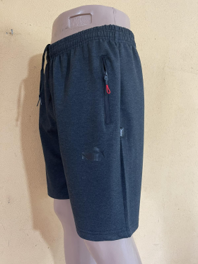 No Brand A750 grey (лето) шорты мужские