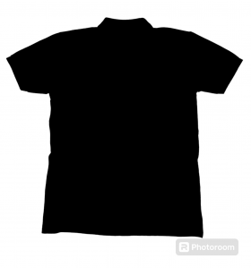 No Brand TK62 black (літо) футболка чоловіча