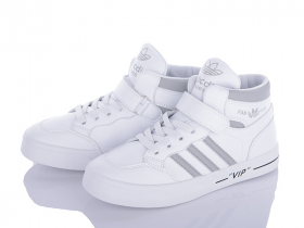 Angel Y126-7682 white-grey (демі) кросівки дитячі
