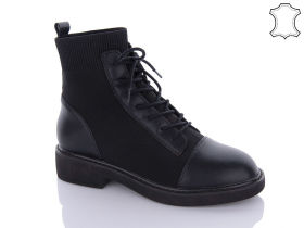 No Brand 388150051B black (демі) черевики жіночі