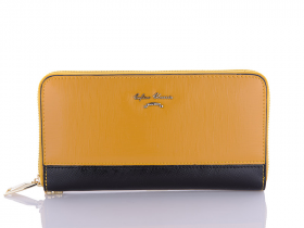 No Brand JE10302-10 yellow (демі) гаманець жіночі