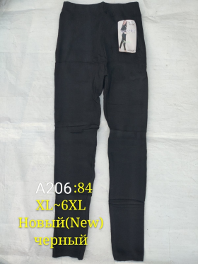 No Brand A206 black (зима) лосины женские