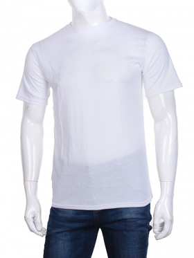 No Brand A080 white (лето) футболка мужские