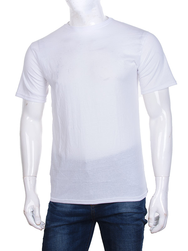 No Brand A080 white (літо) футболка чоловіча