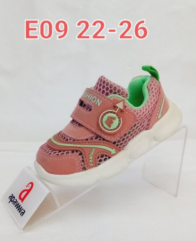Apawwa Apa-E09 pink (демі) кросівки дитячі