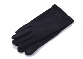 No Brand A2-1N black (зима) перчатки мужские