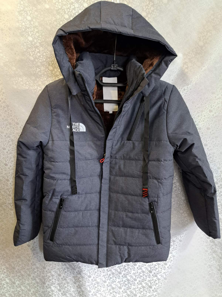 No Brand 3644-5 blue (зима) куртка дитяча