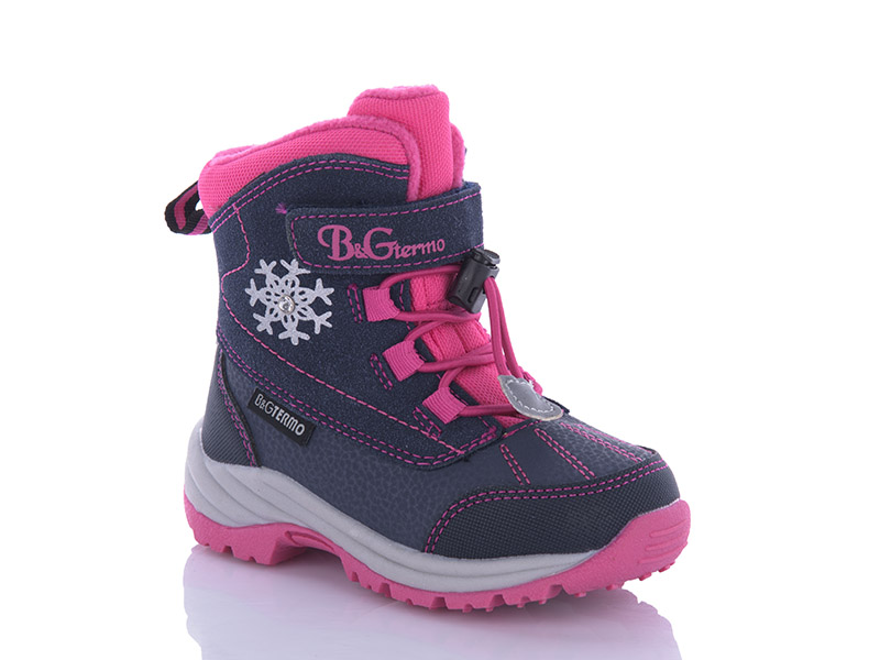 Bg R22-1-0120 термо (зима) ботинки детские