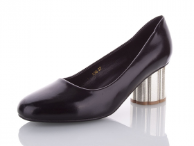 Fuguishan 138 black (деми) туфли женские