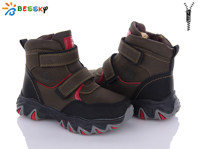 Bessky BM3126-2C (зима) ботинки детские