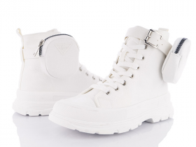 Violeta 20-884-3 white (деми) ботинки женские