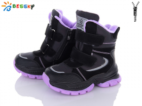 Bessky B2971-2B (зима) ботинки детские