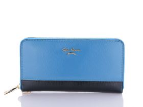No Brand JE10302-12 blue (демі) гаманець жіночі