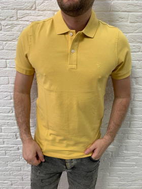 No Brand 1451 yellow (лето) футболка мужские