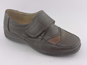 Chunsen 2242-2 brown (деми) туфли женские