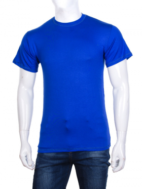 No Brand A081 blue (лето) футболка мужские