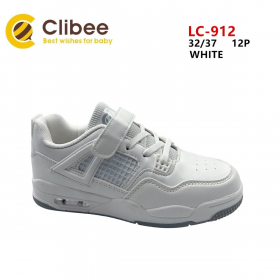 Clibee Apa-LC912 white (деми) кроссовки детские