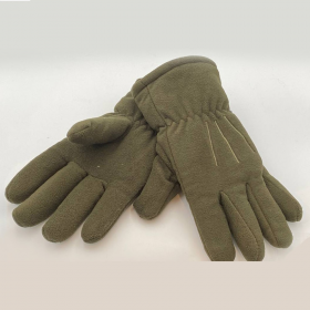 No Brand 5 green (зима) перчатки мужские