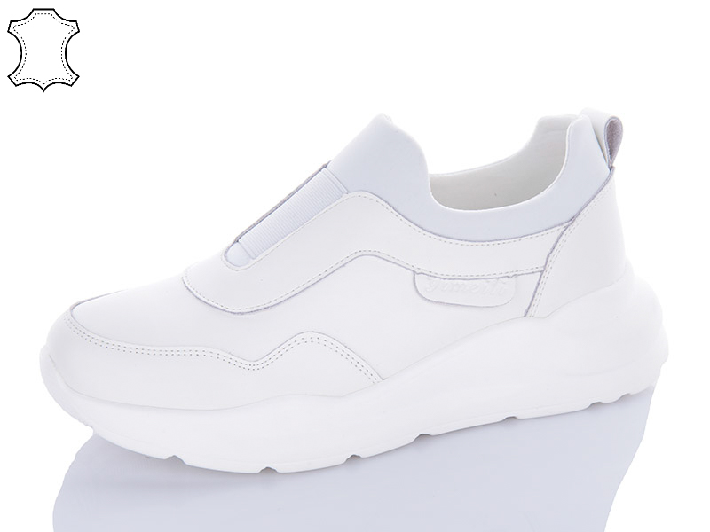 Yimeili Y793-8 white (демі) кросівки жіночі