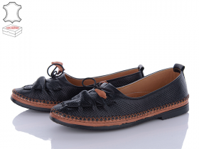 Dalis 407 чорний (демі) жіночі туфлі