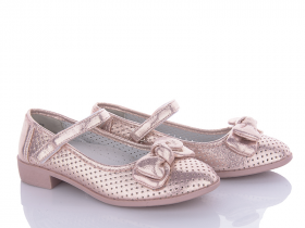 Clibee D105 pink (літо) туфлі дитячі