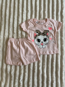 No Brand BB203 pink (літо) костюм дитячий