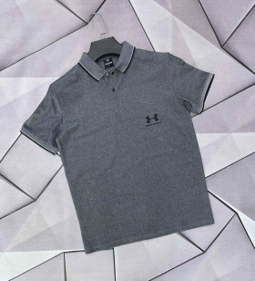 No Brand 4088 grey (лето) футболка мужские
