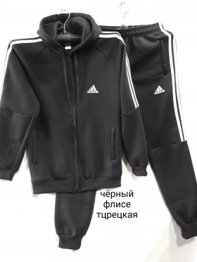 No Brand M126 black (зима) костюм спорт мужские