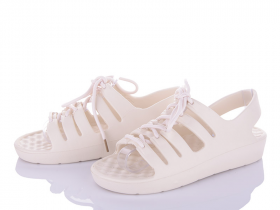 Violeta W410 white (літо) жіночі босоніжки