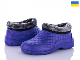 Krok Крок голош Б03 фіолетовий (зима) калоші жіночі