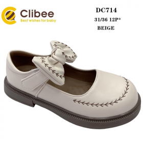 Clibee LD-DC714 beige (лето) туфли детские